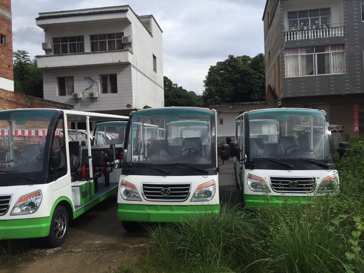 忠輝觀光車