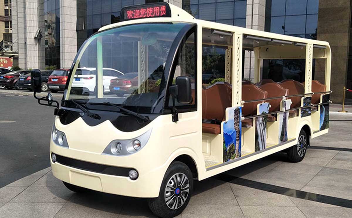 忠輝觀光車 14座電動觀光車價格及圖片