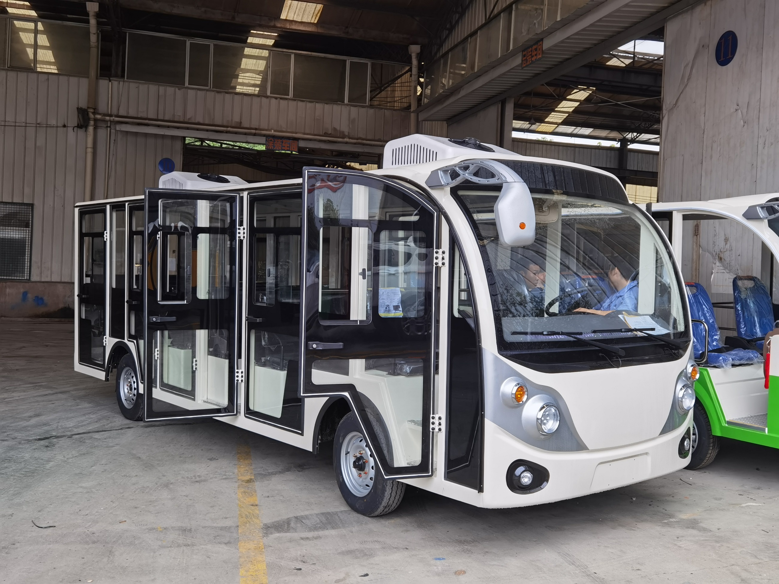 忠輝觀光車