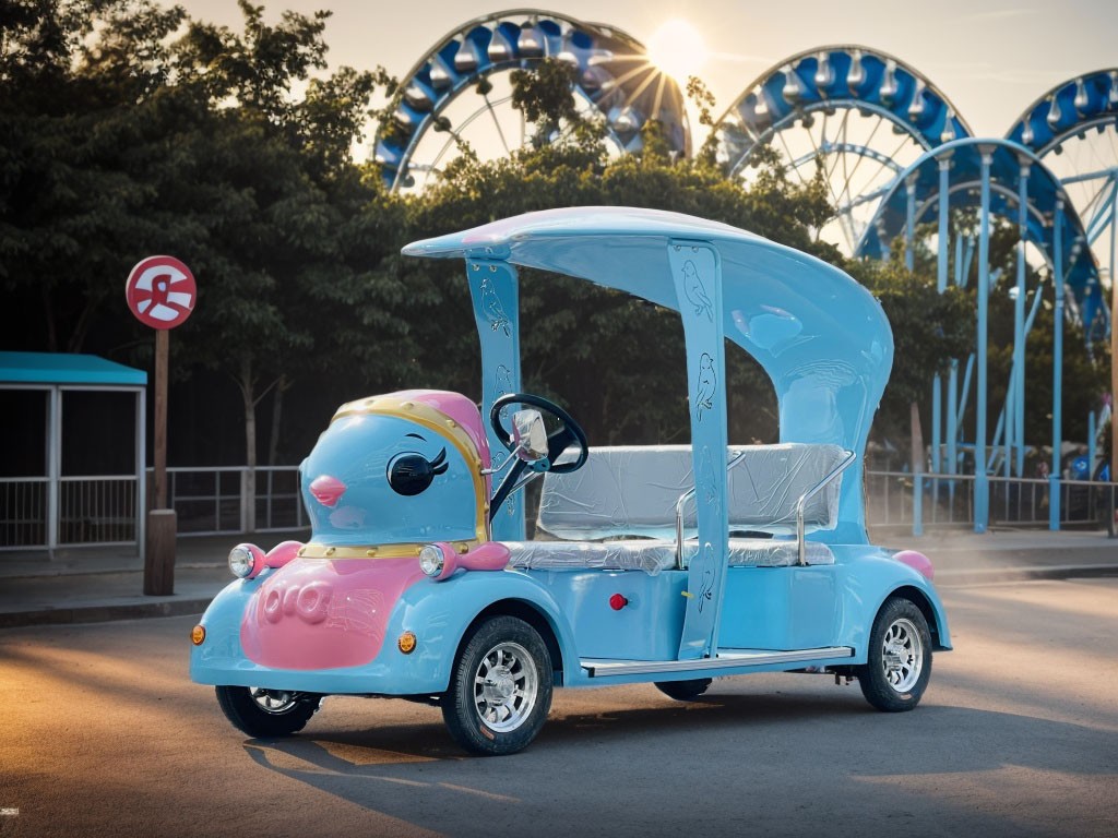忠輝觀光車