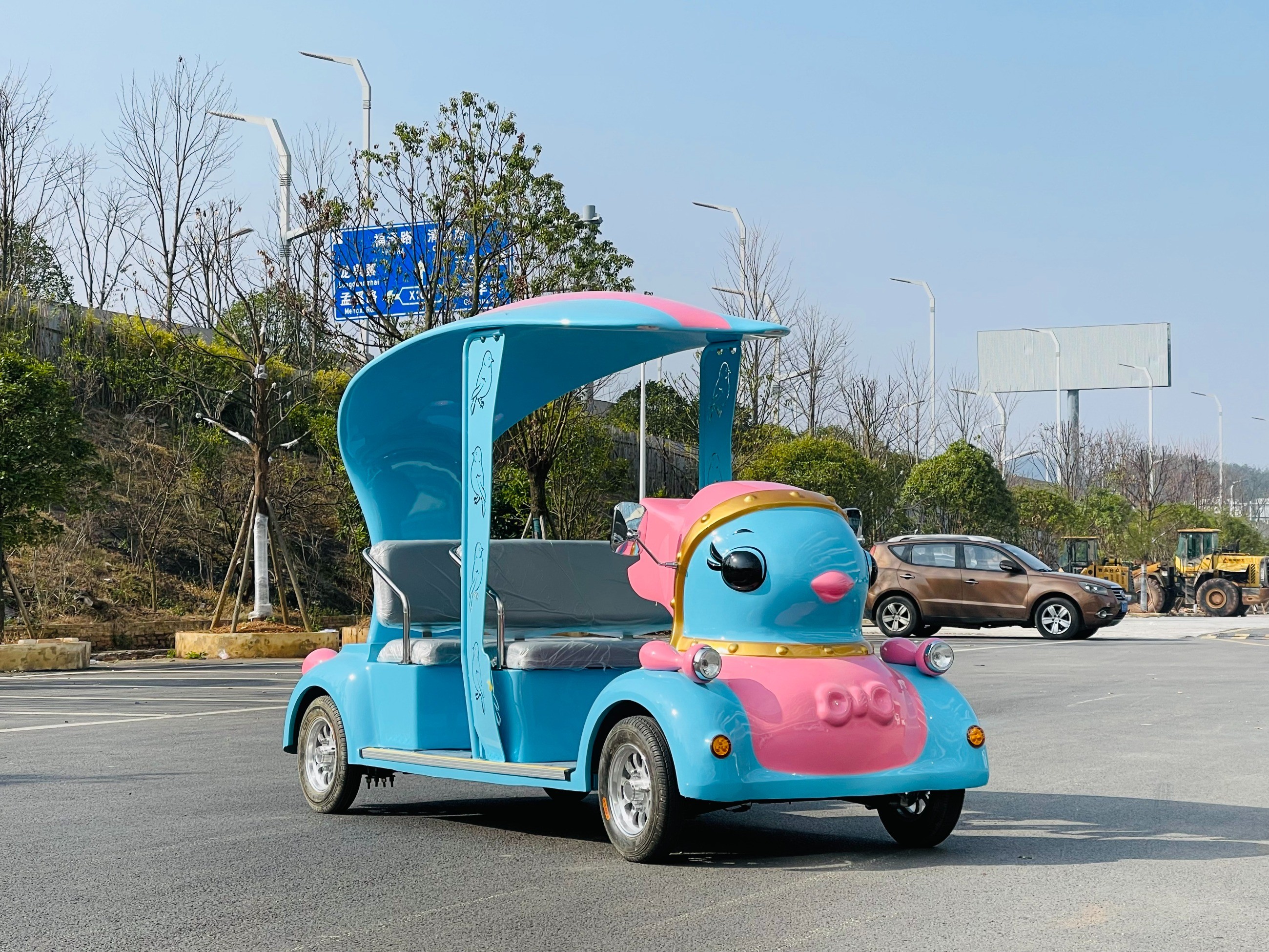忠輝觀光車