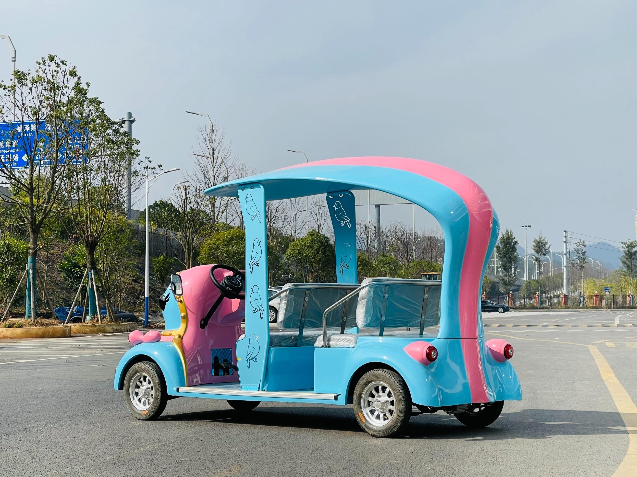 忠輝觀光車