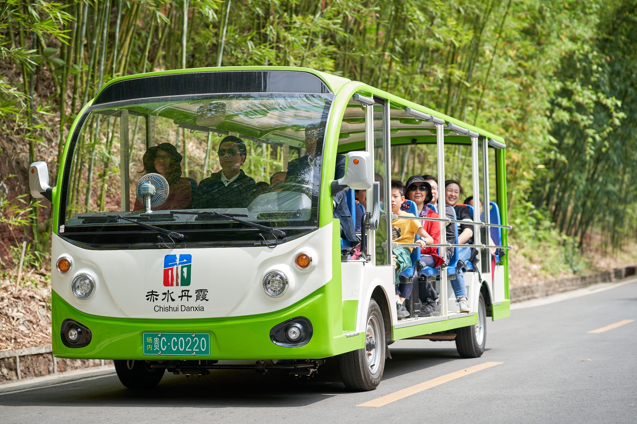 忠輝觀光車