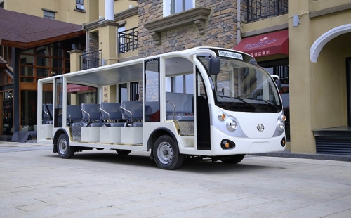 電動(dòng)觀光車相對(duì)燃油觀光車有什么好處？