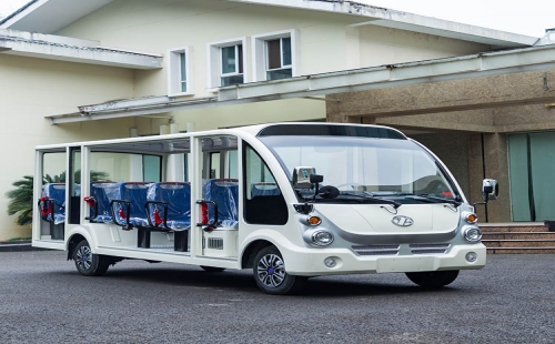 為什么貴州忠輝14座的電動觀光車會更受歡迎？