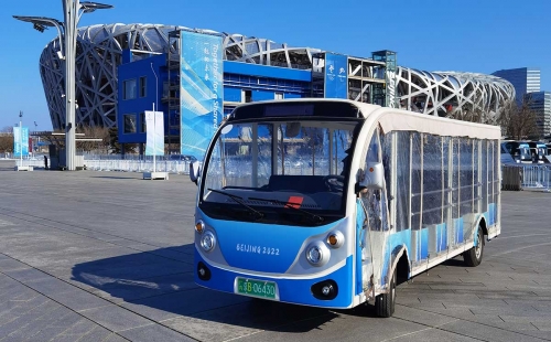 電動觀光車可以上路行駛嗎？