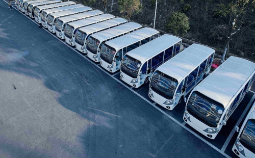 貴州忠輝觀光車(chē)，景區(qū)的理想選擇