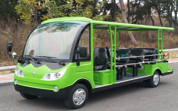 貴州忠輝車(chē)輛制造，打造高效能14座新能源觀光車(chē)