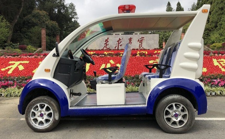 4座電動(dòng)巡邏警車(chē)（城市精靈）
