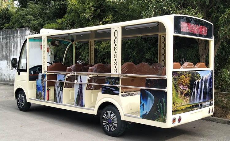 14座旅游景區(qū)專(zhuān)用電動(dòng)觀(guān)光車(chē)-定制款