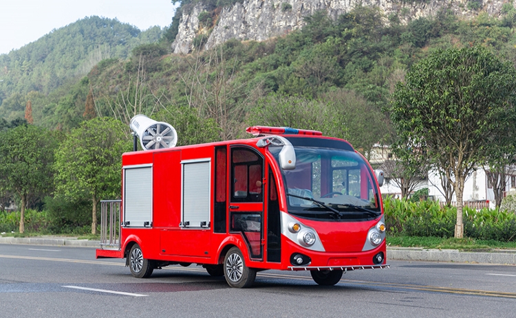 2座除塵車，道路降塵霧炮車